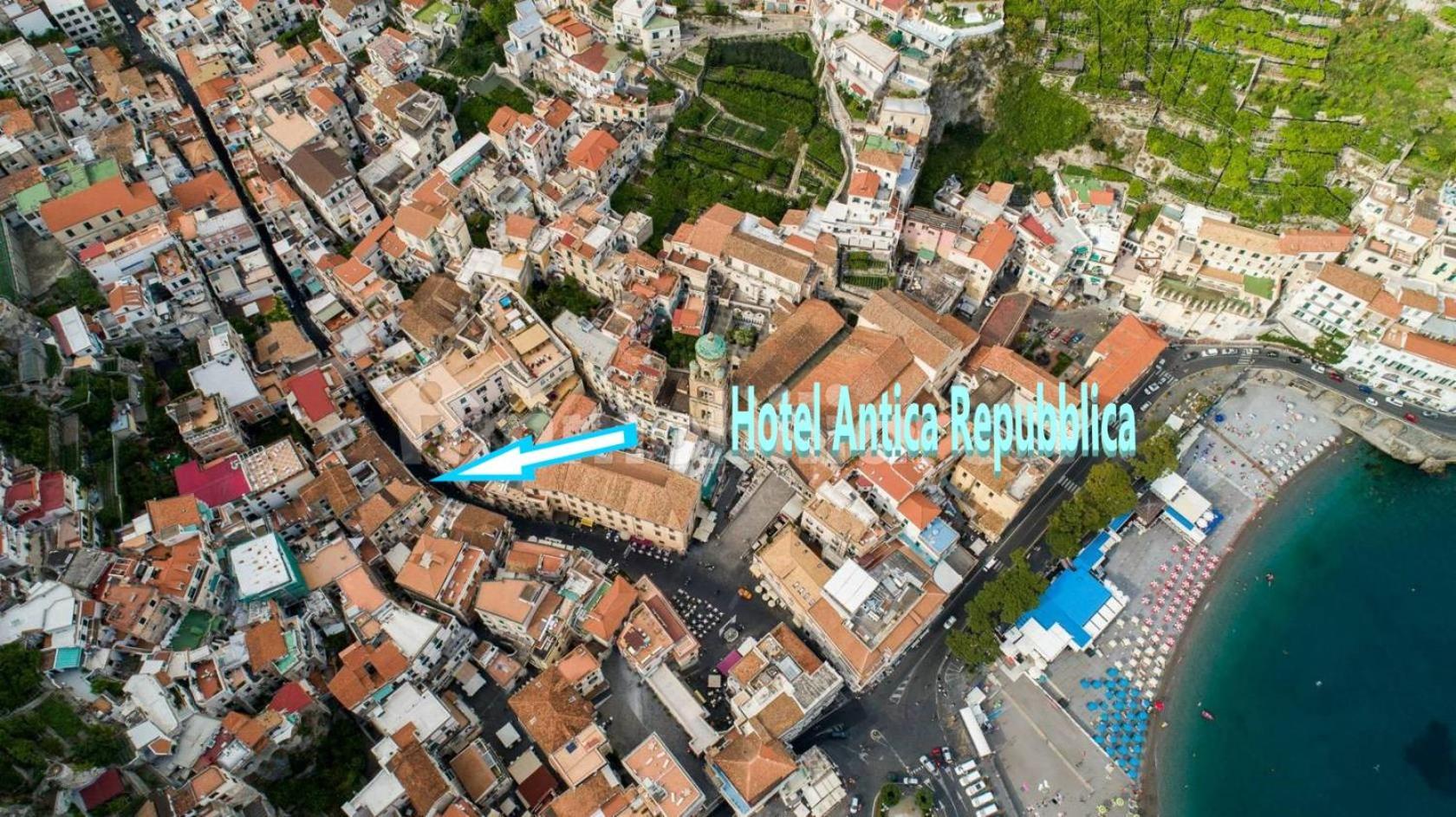 Aparthotel Antica Repubblica In Amalfi Center At 100Mt From The Sea 외부 사진