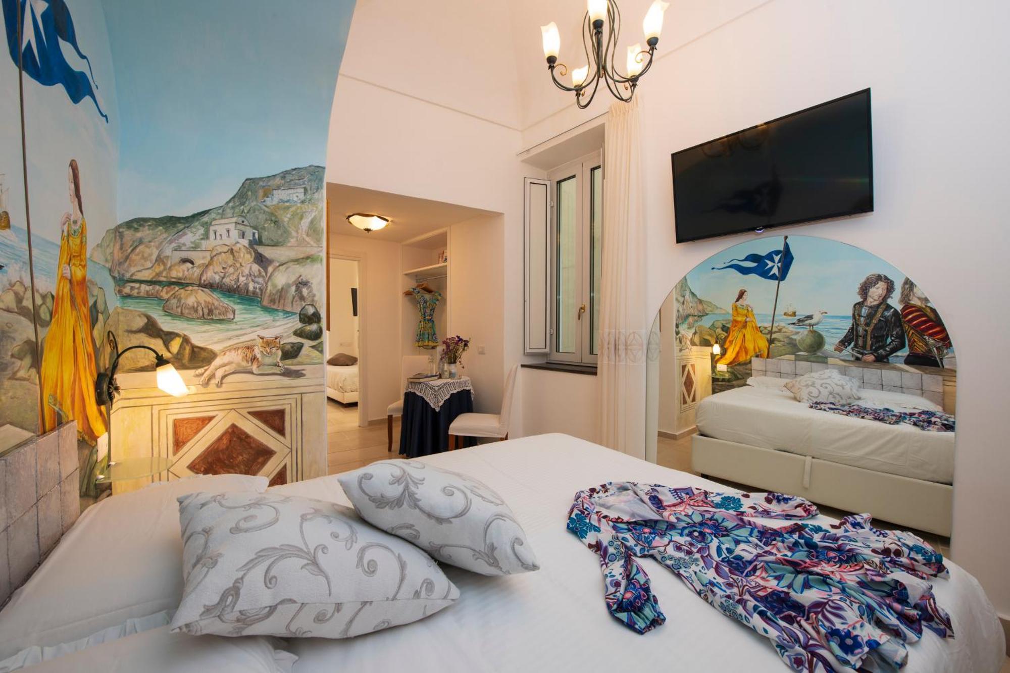 Aparthotel Antica Repubblica In Amalfi Center At 100Mt From The Sea 외부 사진