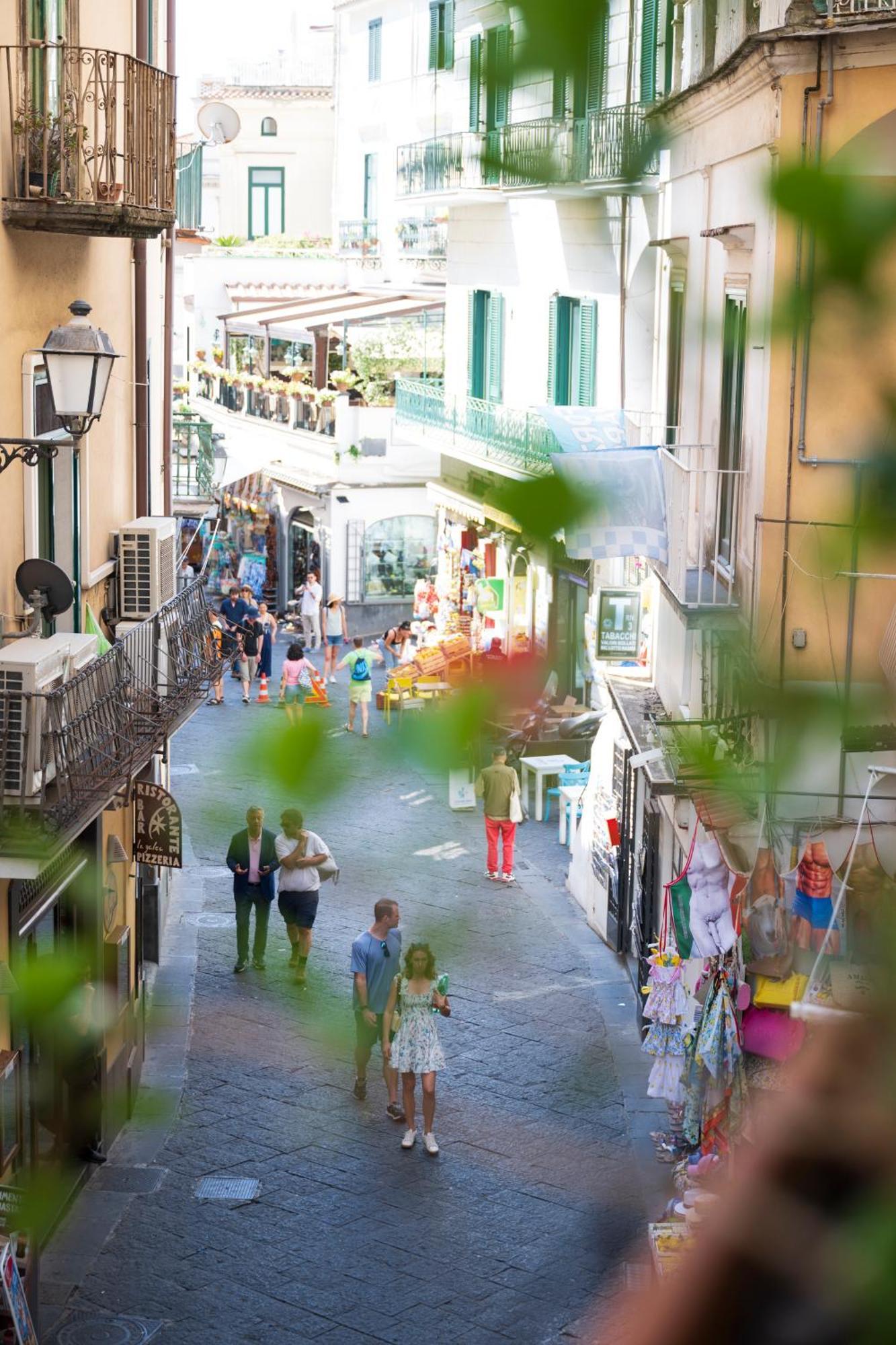 Aparthotel Antica Repubblica In Amalfi Center At 100Mt From The Sea 외부 사진